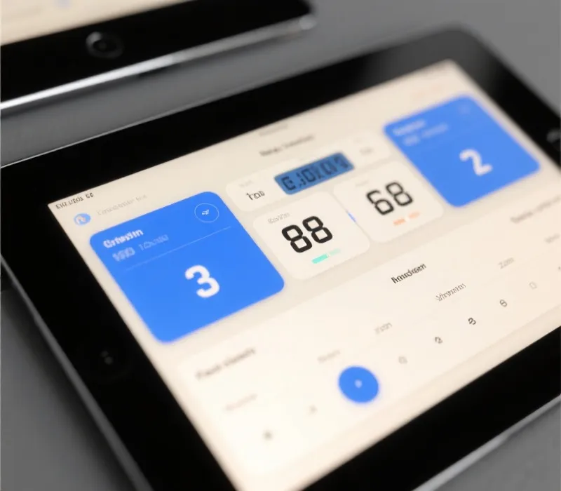 赛果查询与比分面板示意图